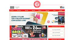 Desktop Screenshot of clubepirassununga.com.br